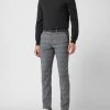 MCNEAL Slim Fit Chino Mit Stretch-Anteil - Mittelgrau