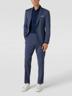 JOOP! Collection Hose Mit Bügelfalte Modell 'Brad' - Hellblau