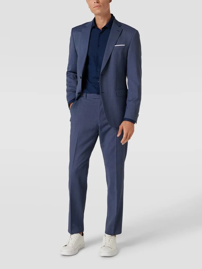 JOOP! Collection Hose Mit Bügelfalte Modell 'Brad' - Hellblau 1 JOOP! Collection Hose Mit Bügelfalte Modell 'Brad' - Hellblau