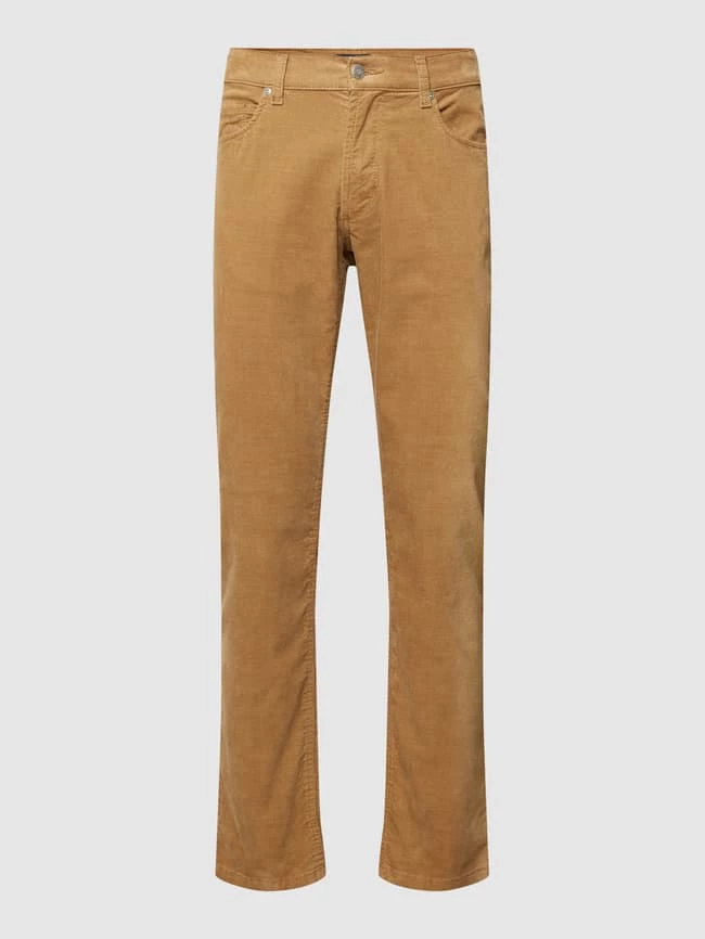 Christian Berg Men Cordhose Mit Stretch-Anteil - Beige 2 Christian Berg Men Cordhose Mit Stretch-Anteil - Beige – Bild 2