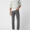 Pierre Cardin Tapered Fit Cordhose Mit Hohem Stretch-Anteil Modell 'Lyon' - 'Futureflex' - Mittelgrau