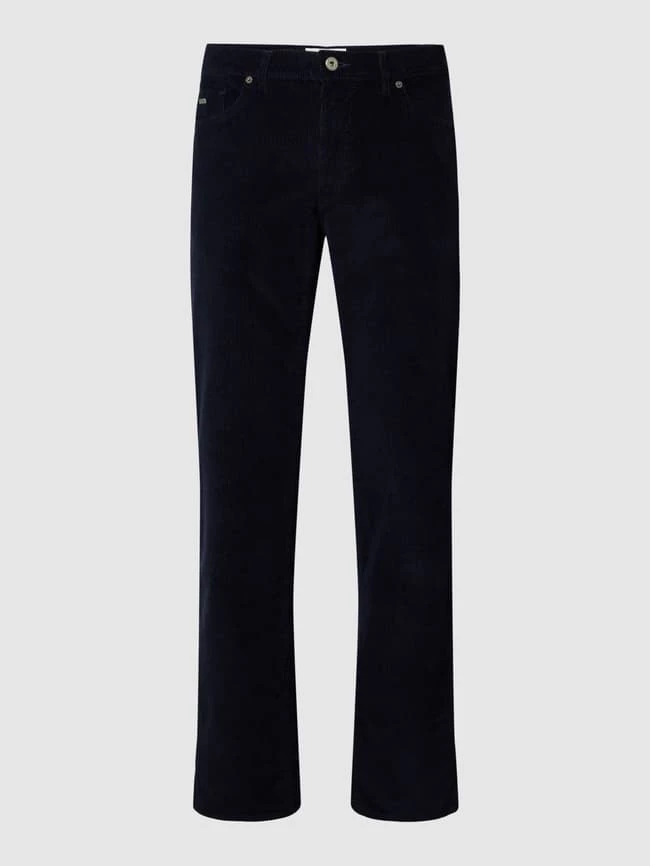 Brax Cordhose In 5-Pocket-Design Modell 'Cadiz' - Marineblau 2 Brax Cordhose In 5-Pocket-Design Modell 'Cadiz' - Marineblau – Bild 2