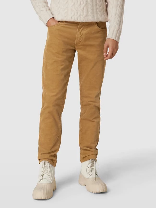 Christian Berg Men Cordhose Mit Stretch-Anteil - Beige 4 Christian Berg Men Cordhose Mit Stretch-Anteil - Beige – Bild 4