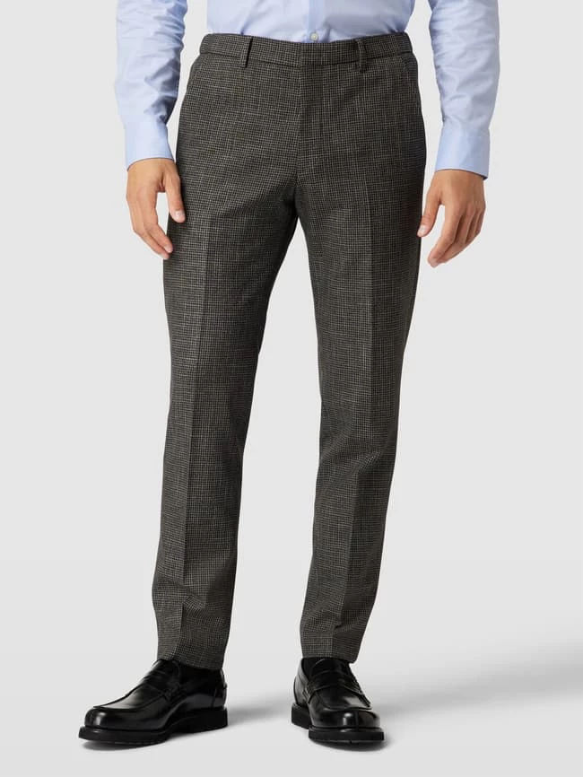 Pierre Cardin Hose Mit Allover-Muster Modell 'Rick' - Mittelbraun 4 Pierre Cardin Hose Mit Allover-Muster Modell 'Rick' - Mittelbraun – Bild 4