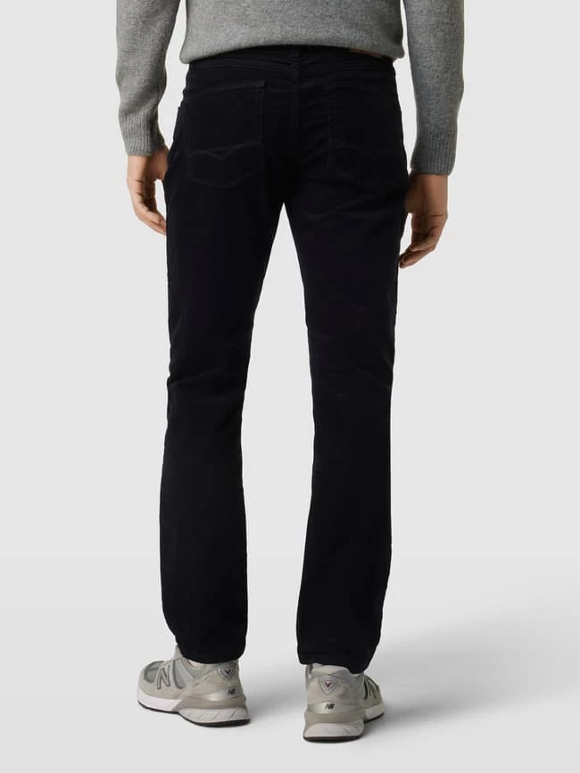 Christian Berg Men Cordhose Mit Stretch-Anteil - Marineblau 5 Christian Berg Men Cordhose Mit Stretch-Anteil - Marineblau – Bild 5