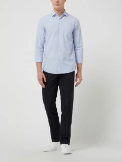 Brax Chino Mit Stretch-Anteil Modell 'Evans' - Marineblau