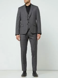 Antony Morato Slim Fit Anzughose Mit Stretch-Anteil Modell 'Bonnie' - Mittelgrau