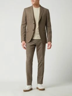 Tiger Of Sweden Slim Fit Anzughose Aus Wollmischung Modell 'Tordon' - Beige