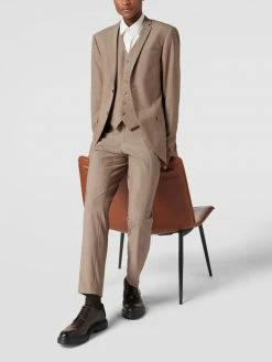 Tiger Of Sweden Anzughose Mit Französischen Eingrifftaschen - Beige