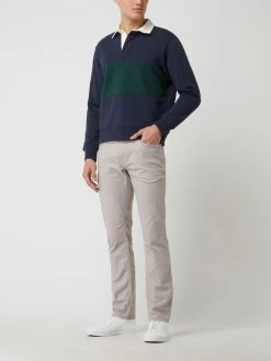 Montego Regular Fit Hose Mit Stretch-Anteil - Beige