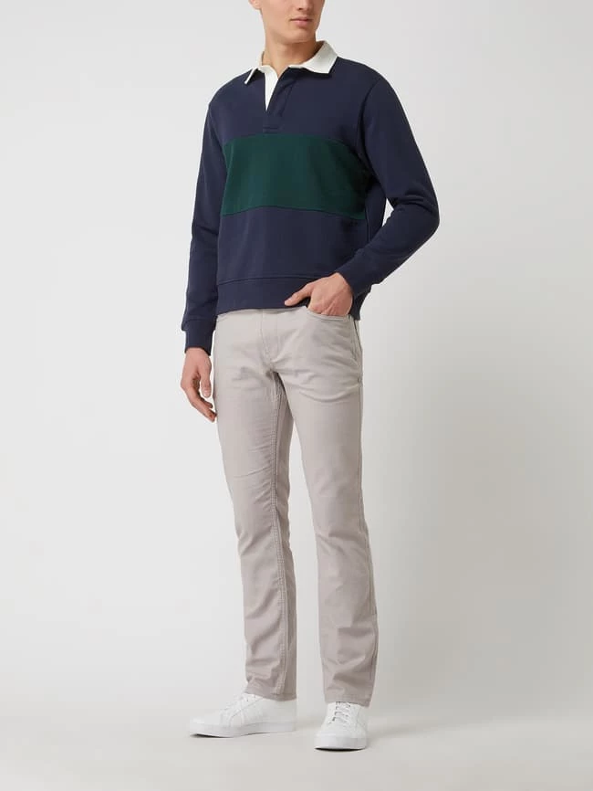 Montego Regular Fit Hose Mit Stretch-Anteil - Beige 1 Montego Regular Fit Hose Mit Stretch-Anteil - Beige