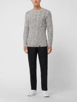 Hiltl Regular Fit Anzughose Aus Schurwolle Modell 'Piacenza' - Marineblau