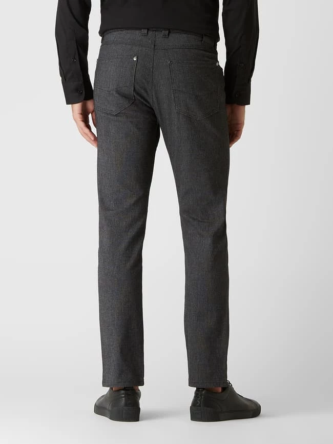 Bugatti Regular Fit Hose Mit Stretch-Anteil - Dunkelgrau 5 Bugatti Regular Fit Hose Mit Stretch-Anteil - Dunkelgrau – Bild 5