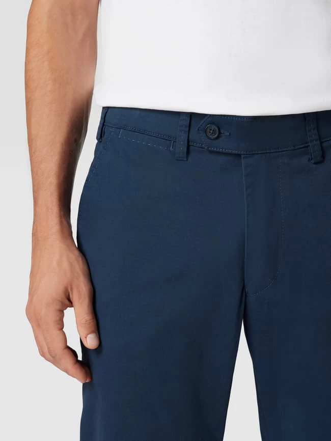 Christian Berg Men Hose Mit Seitlichen Eingrifftaschen - Royalblau 3 Christian Berg Men Hose Mit Seitlichen Eingrifftaschen - Royalblau – Bild 3