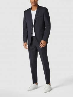 HUGO Extra Slim Fit Anzughose Aus Schurwolle - Hellblau