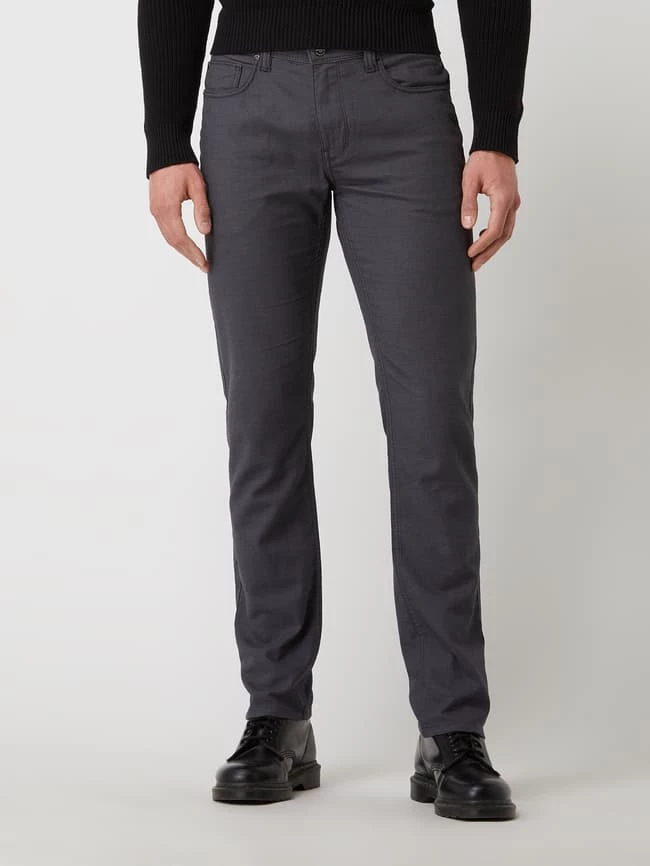 Montego Regular Fit Hose Mit Stretch-Anteil - Anthrazit 4 Montego Regular Fit Hose Mit Stretch-Anteil - Anthrazit – Bild 4