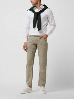 Christian Berg Men Regular Fit Hose Mit Stretch-Anteil - Beige