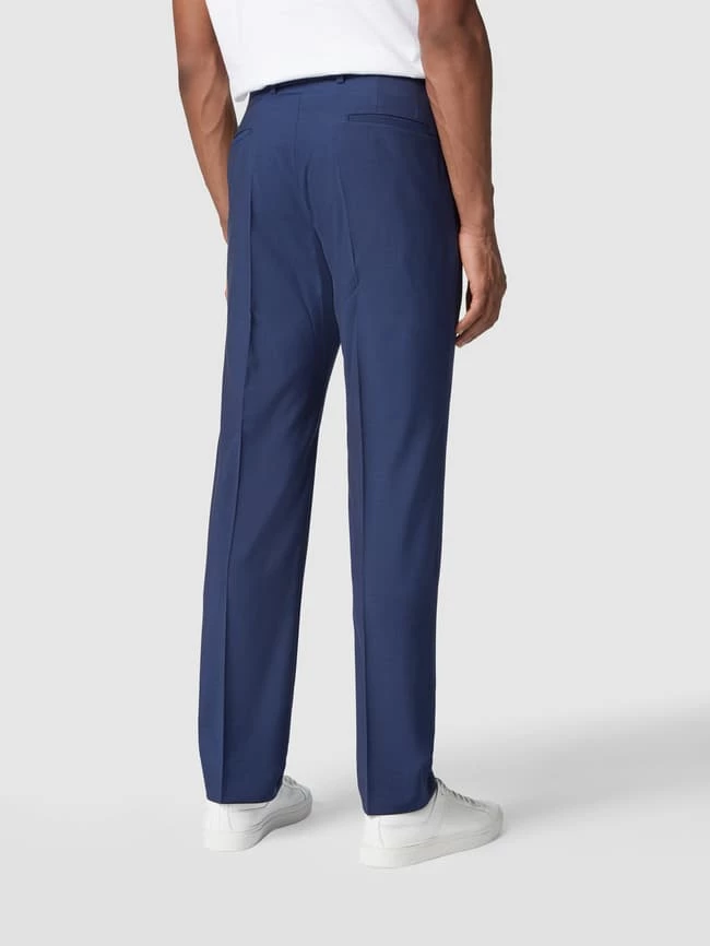 Strellson Slim Fit Anzughose Aus Reiner Schurwolle - Blau 5 Strellson Slim Fit Anzughose Aus Reiner Schurwolle - Blau – Bild 5
