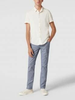 Christian Berg Men Hose Im 5-Pocket-Design - Royalblau