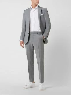 Pierre Cardin Regular Fit Anzughose Aus Schurwollmischung Modell 'Ryan' - Hellgrau