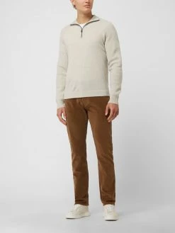 Pierre Cardin Tapered Fit Cordhose Mit Hohem Stretch-Anteil Modell 'Lyon' - 'Futureflex' - Camel