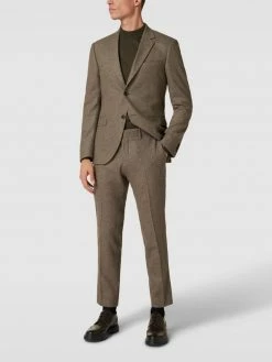 Ralph Lauren Shop 30 Tiger Of Sweden Hose Mit Bügelfalten Modell 'Tordon' - Hellbraun