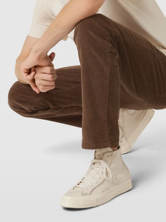 Brax Cordhose In 5-Pocket-Design Modell 'Cadiz' - Mittelbraun 3 Brax Cordhose In 5-Pocket-Design Modell 'Cadiz' - Mittelbraun – Bild 3