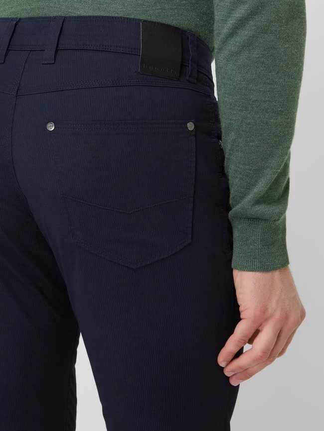 Bugatti Regular Fit Hose Mit Stretch-Anteil - Marineblau 3 Bugatti Regular Fit Hose Mit Stretch-Anteil - Marineblau – Bild 3