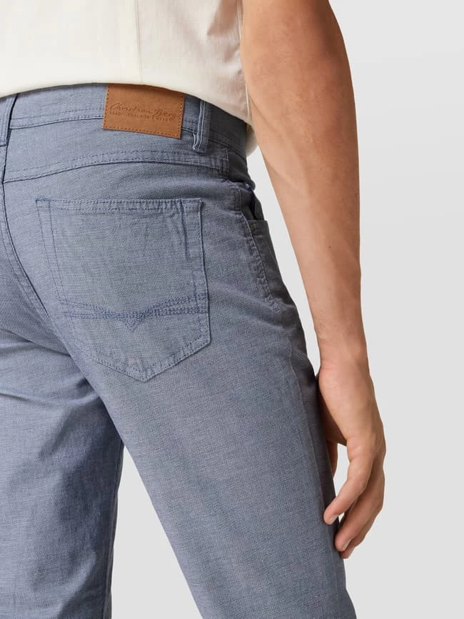 Christian Berg Men Hose Im 5-Pocket-Design - Royalblau 3 Christian Berg Men Hose Im 5-Pocket-Design - Royalblau – Bild 3
