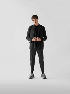 Stylebop Regular Fit Hose Mit Bundfalten - Dunkelgrau