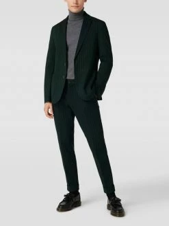 MCNEAL Hose Mit Nadelstreifen Modell 'Scott' - Dunkelgrün