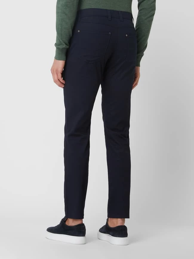 Bugatti Regular Fit Hose Mit Stretch-Anteil - Marineblau 5 Bugatti Regular Fit Hose Mit Stretch-Anteil - Marineblau – Bild 5
