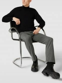 Pierre Cardin Hose Im 5-Pocket-Design Modell 'Lyon' - Mittelgrau