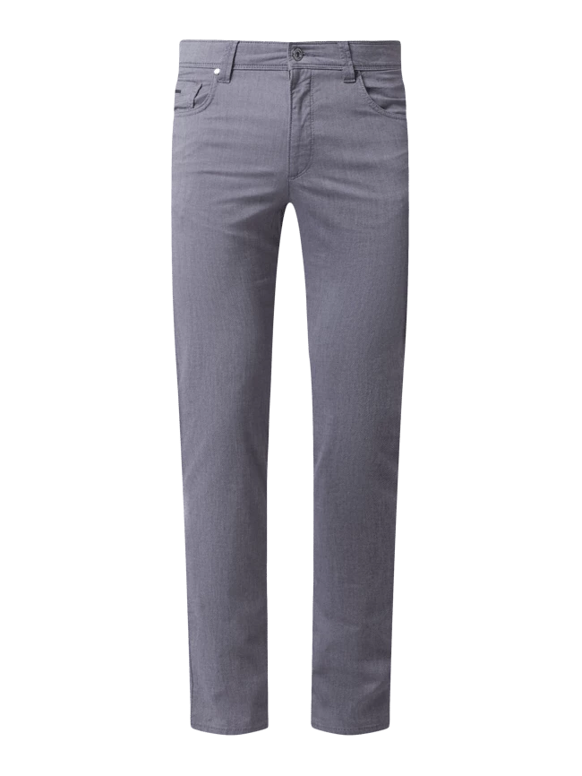 Bugatti Regular Fit Hose Mit Stretch-Anteil - Blau 2 Bugatti Regular Fit Hose Mit Stretch-Anteil - Blau – Bild 2