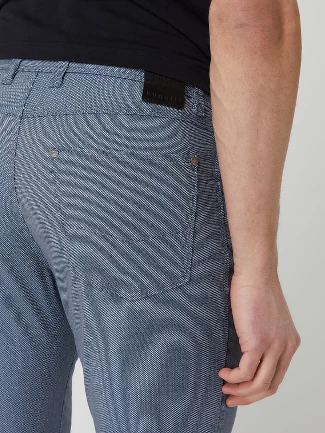 Bugatti Regular Fit Hose Mit Stretch-Anteil - Blau 3 Bugatti Regular Fit Hose Mit Stretch-Anteil - Blau – Bild 3