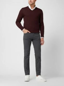 Brax Modern Fit Hose Mit Stretch-Anteil Modell 'Chuck' - Anthrazit