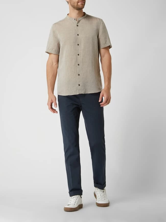 Cinque Chino Mit Stretch-Anteil Modell 'Ciwood' - Marineblau 1 Cinque Chino Mit Stretch-Anteil Modell 'Ciwood' - Marineblau