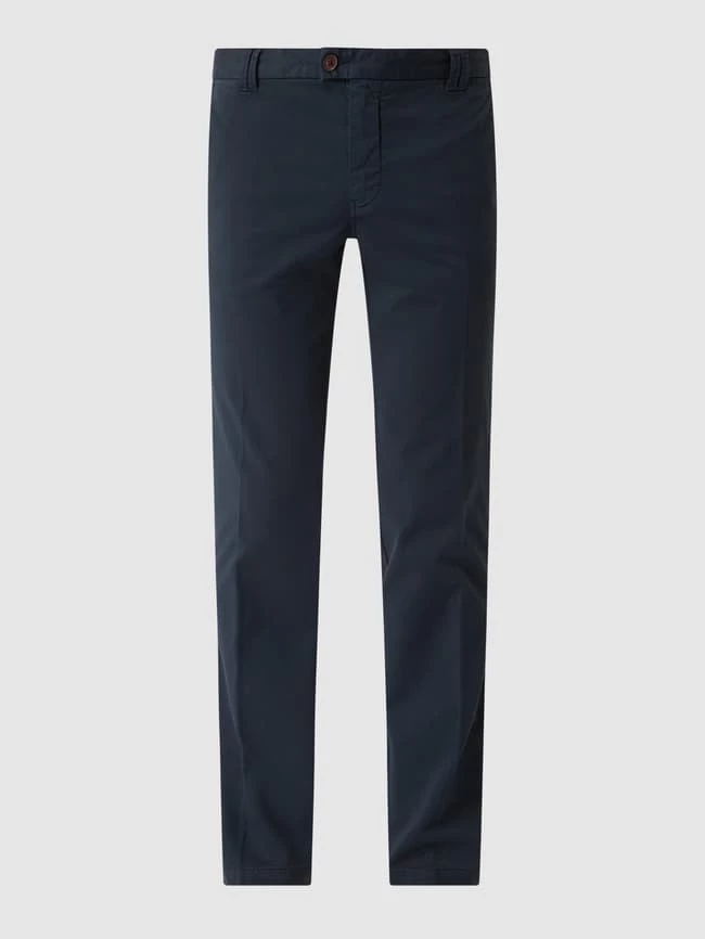 Cinque Chino Mit Stretch-Anteil Modell 'Ciwood' - Marineblau 2 Cinque Chino Mit Stretch-Anteil Modell 'Ciwood' - Marineblau – Bild 2