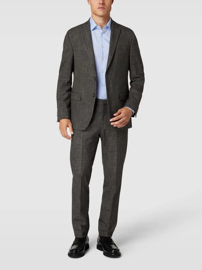 Pierre Cardin Hose Mit Allover-Muster Modell 'Rick' - Mittelbraun 1 Pierre Cardin Hose Mit Allover-Muster Modell 'Rick' - Mittelbraun