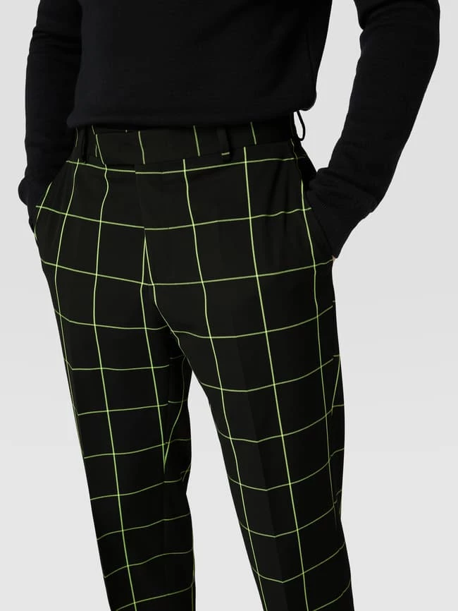 Karl Lagerfeld Stoffhose Mit Label-Detail - Schwarz 3 Karl Lagerfeld Stoffhose Mit Label-Detail - Schwarz – Bild 3