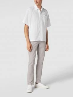 Christian Berg Men Hose Im 5-Pocket-Design - Hellbraun