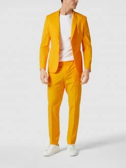 HUGO Anzughose Mit Stretch-Anteil Modell 'Helo212' - Gelb