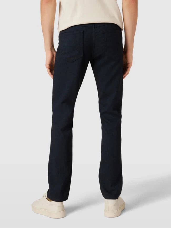 Christian Berg Men Hose Mit Label-Patch - Marineblau 5 Christian Berg Men Hose Mit Label-Patch - Marineblau – Bild 5