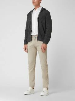 Pierre Cardin Tapered Fit Hose Mit Stretch-Anteil Modell 'Lyon' - 'Futureflex' - Beige