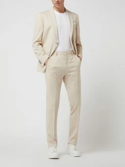 Pierre Cardin Modern Fit Anzughose Mit Stretch-Anteil Modell 'Rick' - 'Futureflex' - Beige