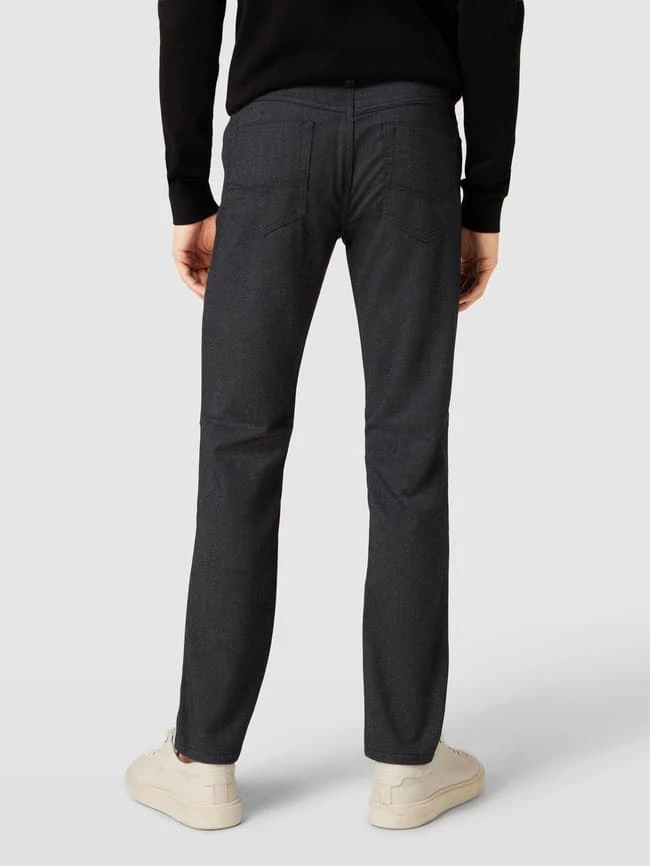 Christian Berg Men Hose Mit Label-Patch - Dunkelgrau 5 Christian Berg Men Hose Mit Label-Patch - Dunkelgrau – Bild 5