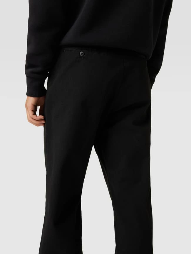 Carhartt Work In Progress Hose Mit Label-Patch Modell 'Calder' - Schwarz 3 Carhartt Work In Progress Hose Mit Label-Patch Modell 'Calder' - Schwarz – Bild 3