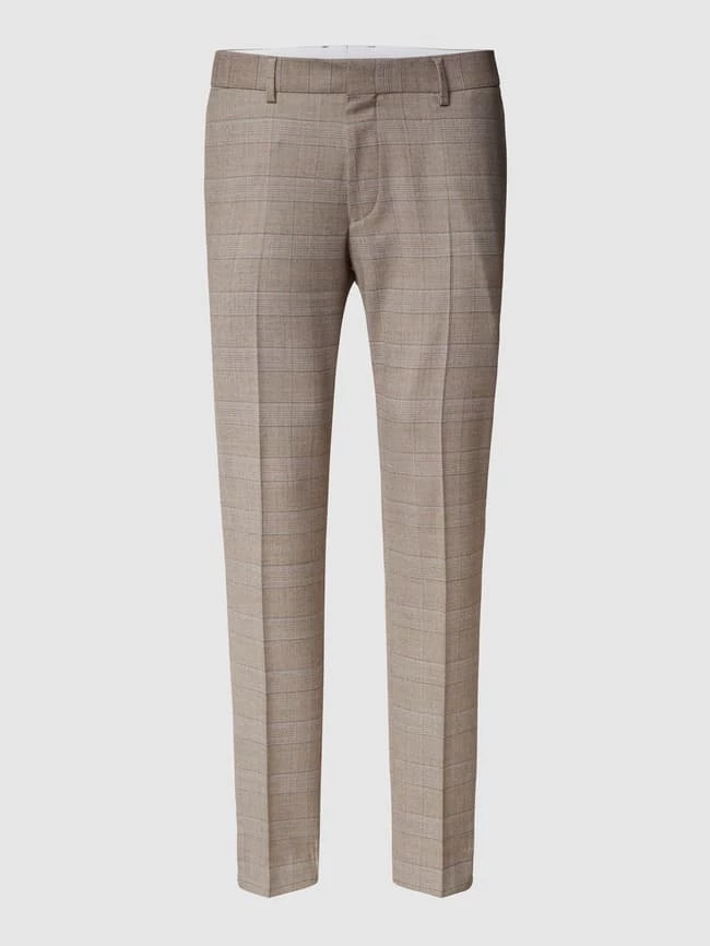 Tiger Of Sweden Anzughose Mit Tartan-Karo - Beige 2 Tiger Of Sweden Anzughose Mit Tartan-Karo - Beige – Bild 2