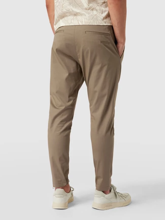 Stylebop Stoffhose Mit Elastischem Bund - Hellbraun 5 Stylebop Stoffhose Mit Elastischem Bund - Hellbraun – Bild 5