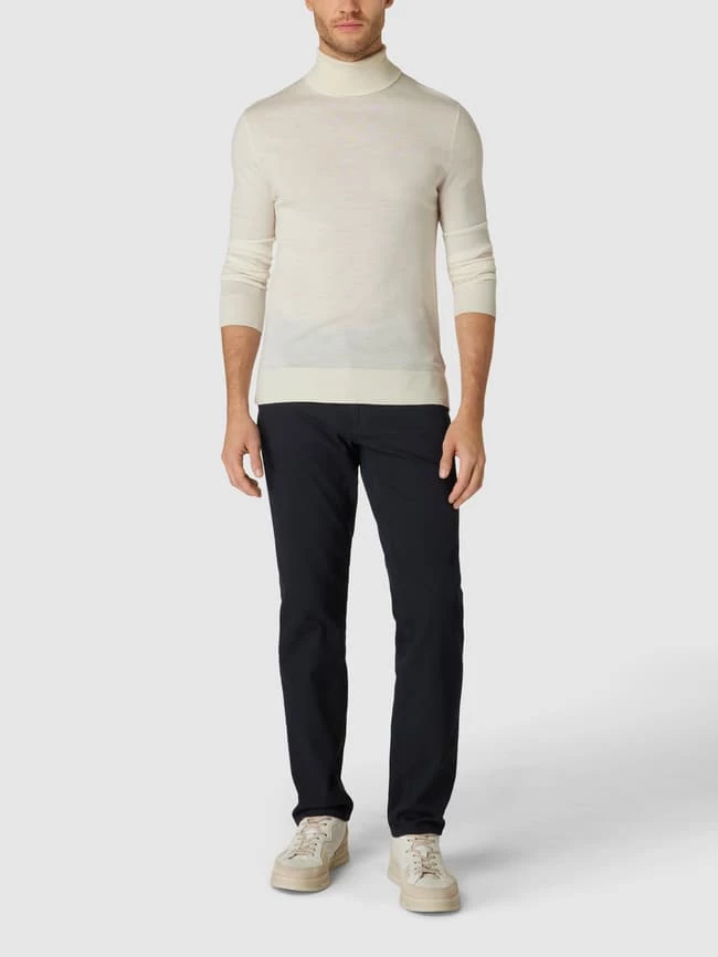 Brax Hose Im 5-Pocket-Design Modell 'Cadiz' - Marineblau 1 Brax Hose Im 5-Pocket-Design Modell 'Cadiz' - Marineblau